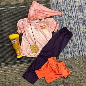 Jake Neverland Pirates Izzy costume 4-5-6 spyglass vTech